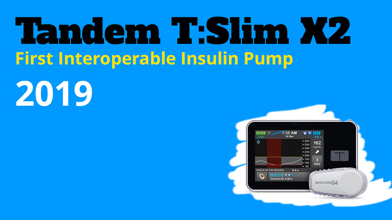 Tandem T Slim X2 First Interoperable Insulin Pump The Diabetic Survivor