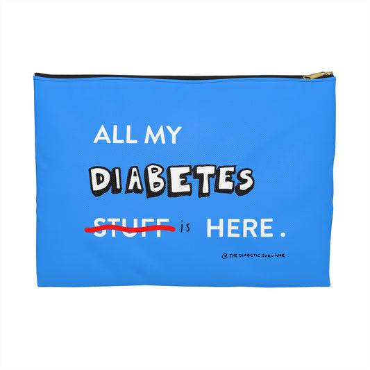 All My Diabetes Stuff Bag NEW