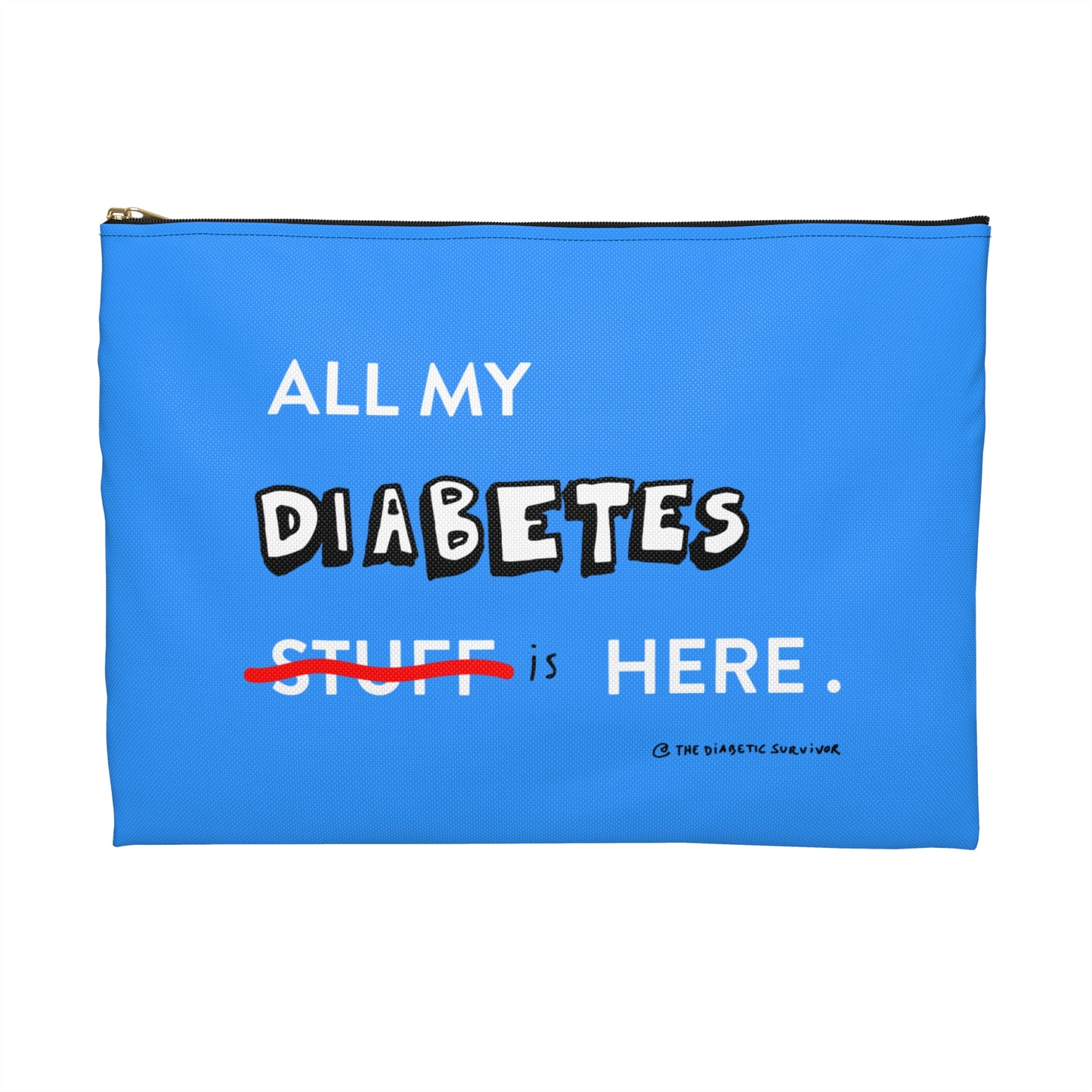 All My Diabetes Stuff Bag NEW