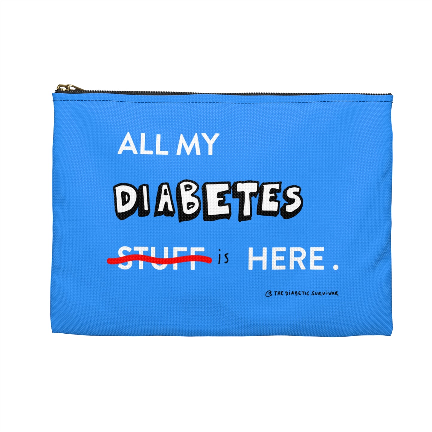 All My Diabetes Stuff Bag NEW