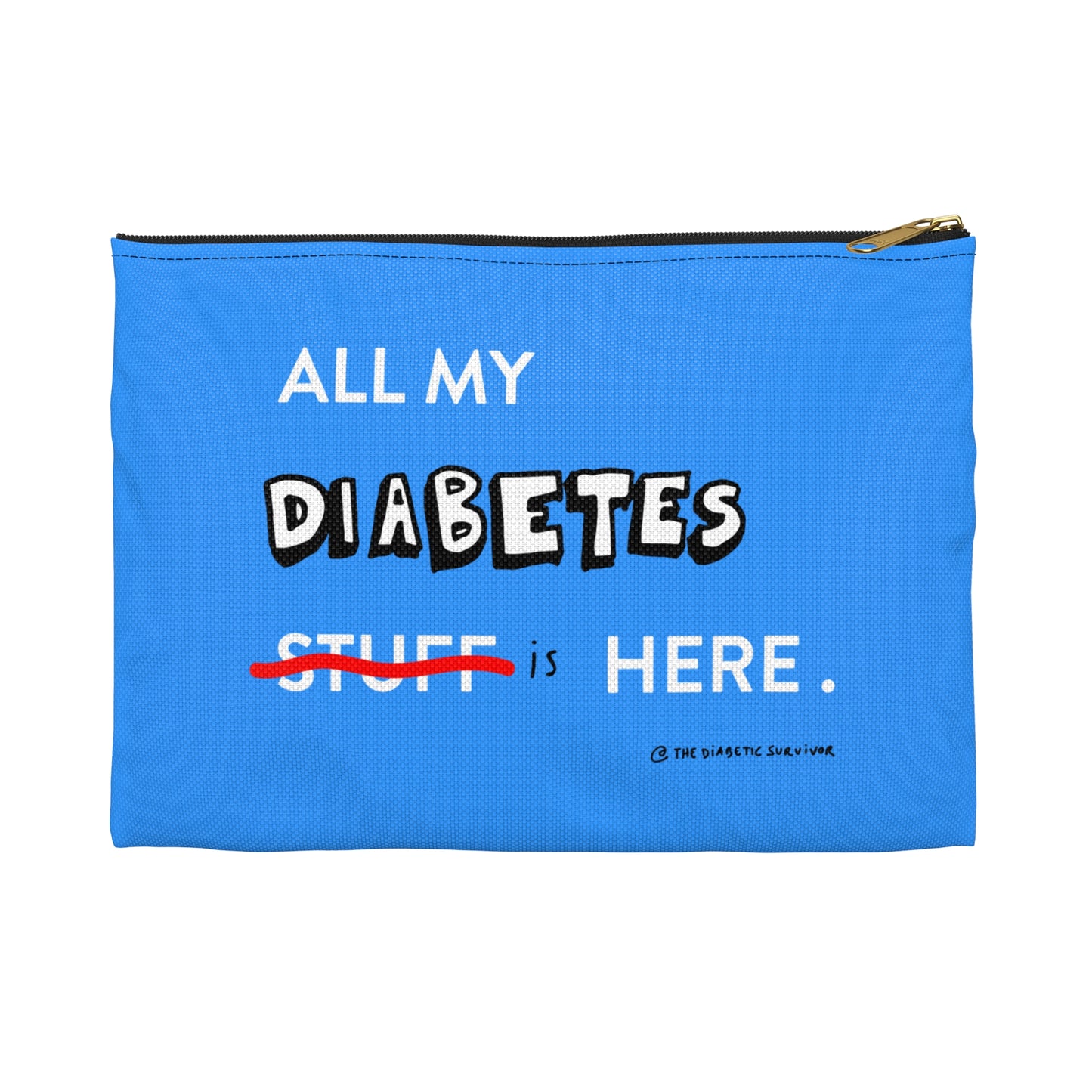 All My Diabetes Stuff Bag NEW