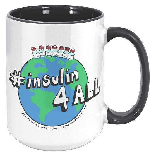 insulin4all mug