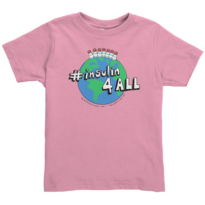 # insulin4all Toddler T-Shirt