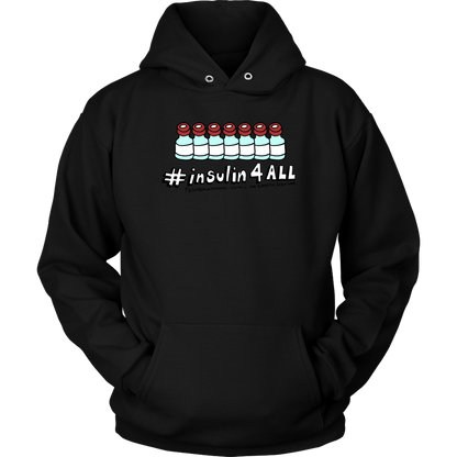 insulin 4 all hoodie