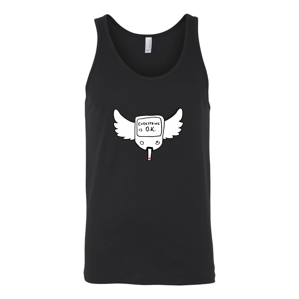 Unisex Tank - Everything is O.K. Wings