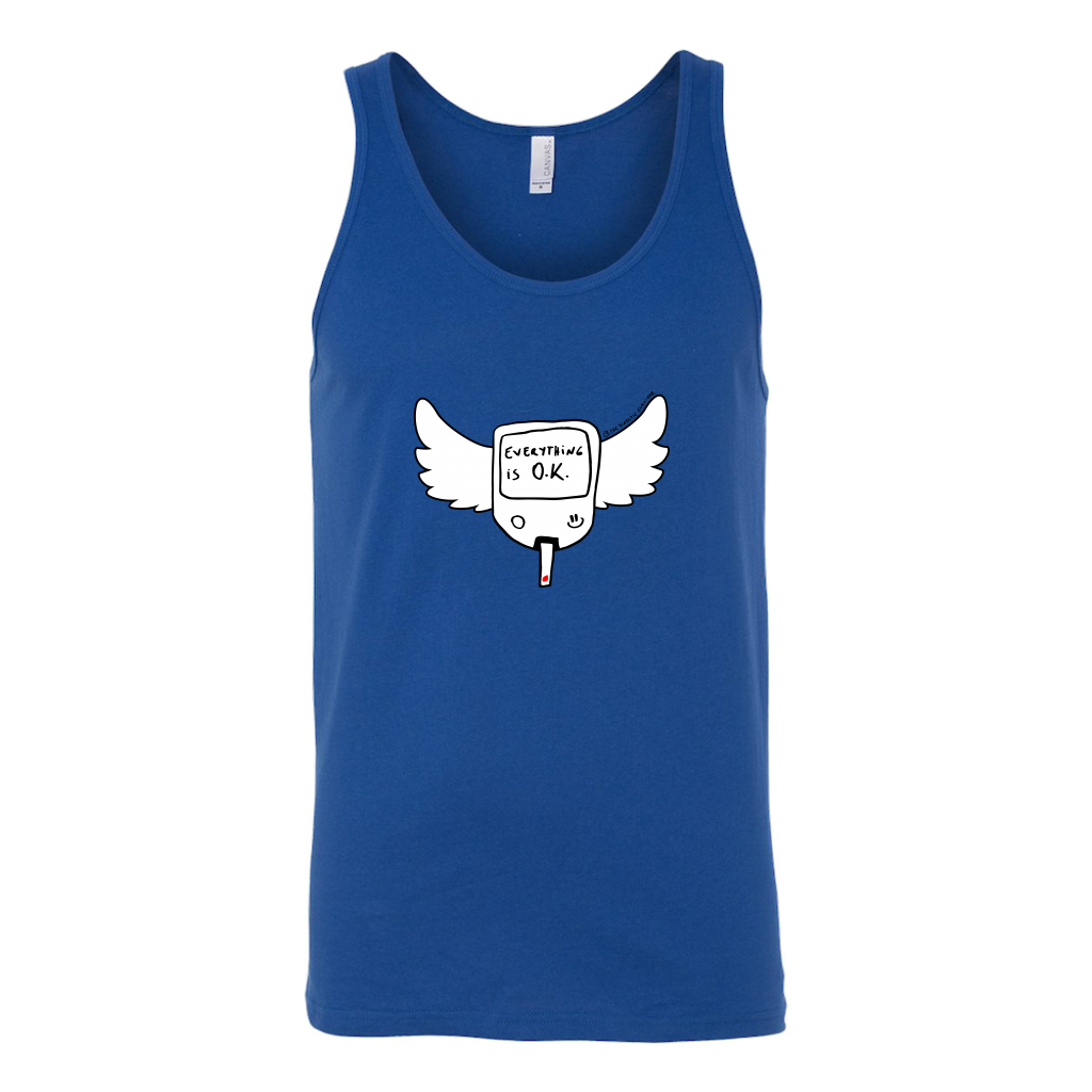 Unisex Tank - Everything is O.K. Wings