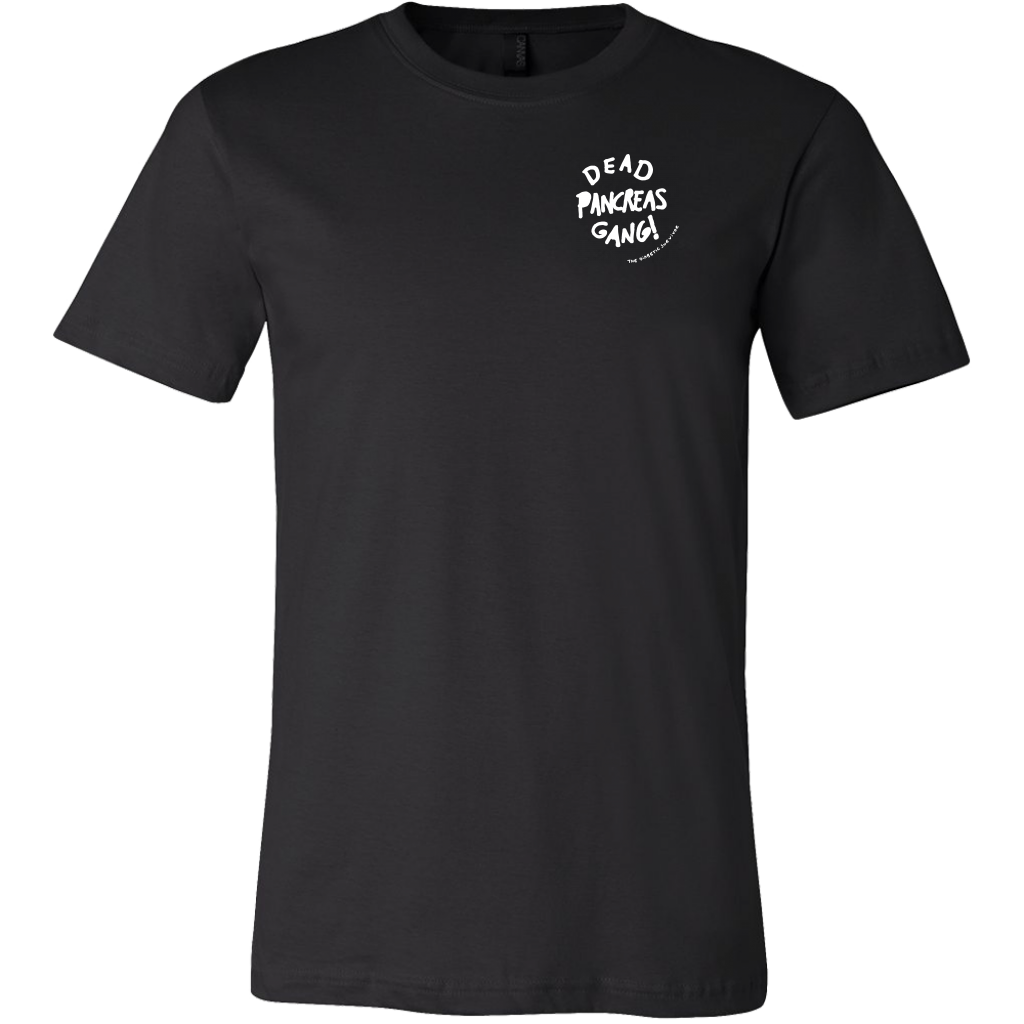 Men's T-Shirt - Dead Pancreas Gang – The Diabetic Survivor